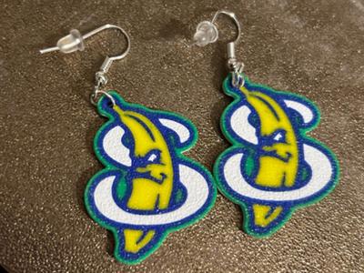 Savannah Bananas Earrings