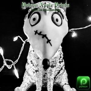 Disney Ornamental #4 - Sparky (Tim Burton Frankenweenie)