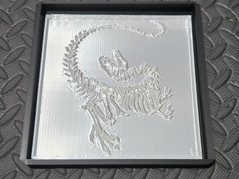 Jurassic Excavation Sensory Bin