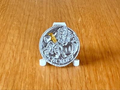 2022 Cyclops - 1 oz Silver Coin Replica