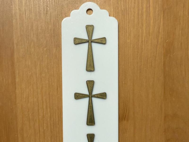 Cross Bookmark
