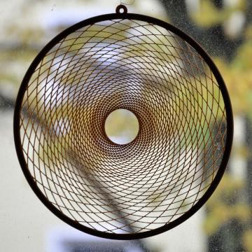 Fibonacci Window Decoration