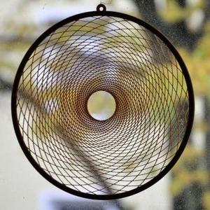 Fibonacci Window Decoration