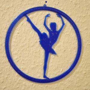 Ballerina Window Decoration