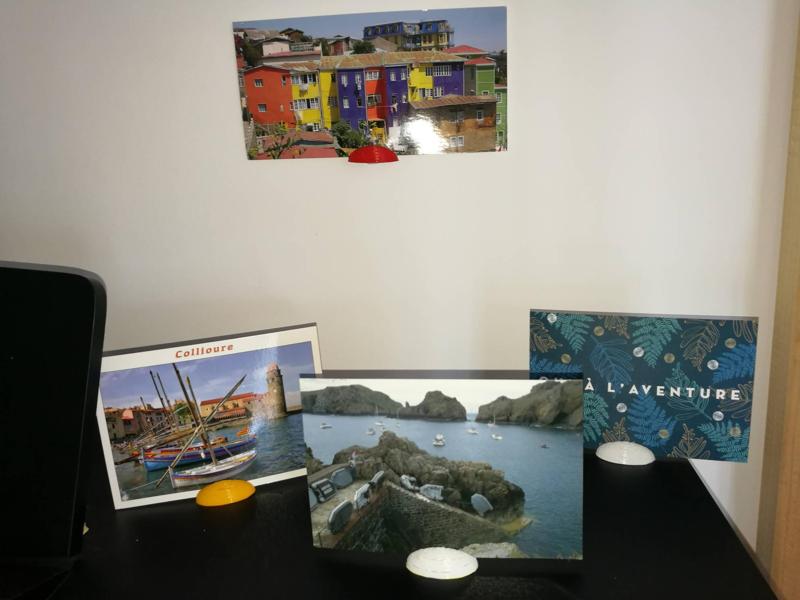 Spherical photo holder #HP3D