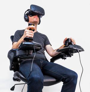 Elite Dangerous / Flight Sim Cockpit - Joystick Chair Mounts