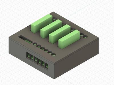 Box for 4channel SSR Relay (from Aliexpress)