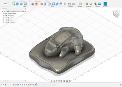 Sleeping fat gummy bear pillow