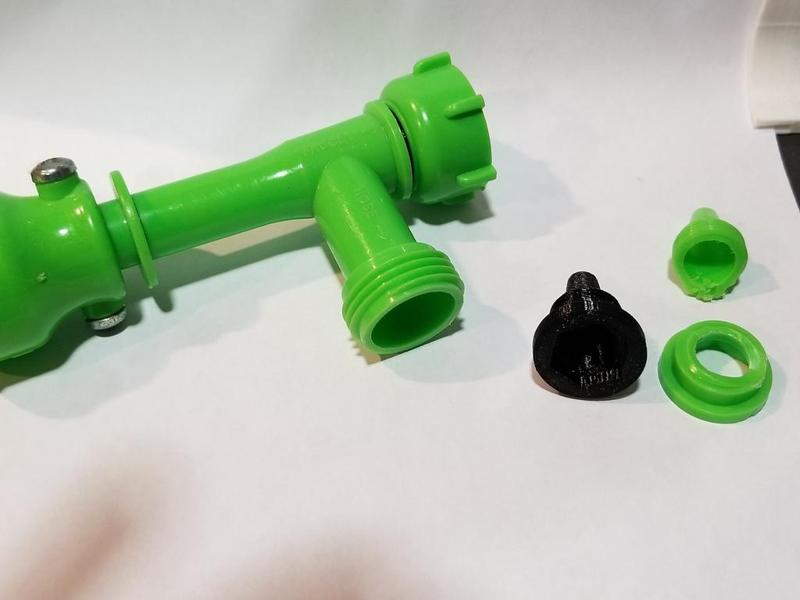 Python No Spill Clean and Fill Replacement Part