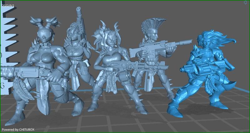 eXcher ganger kill team 2