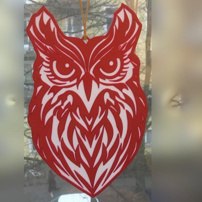 Owl Window Decoration