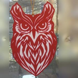 Owl Window Decoration