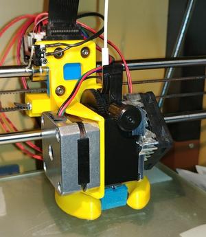 Titan Aero for Wanhao I3 Plus with Belt Tensioner