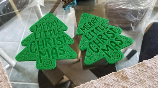Christmas Coasters