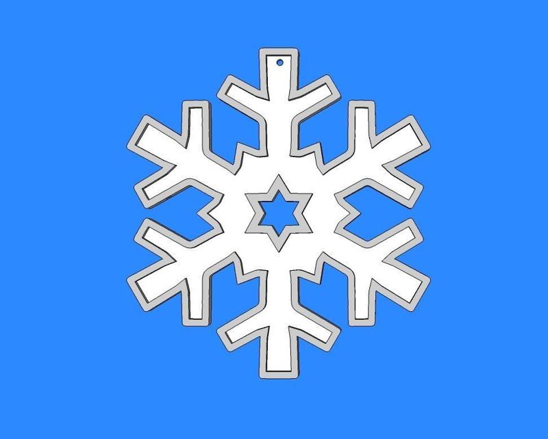 Snow Flake Design