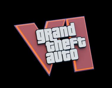 GTA VI (6) LOGO and Keychain NO AMS NEEDED
