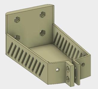 Proxxon MF70 CNC Mount