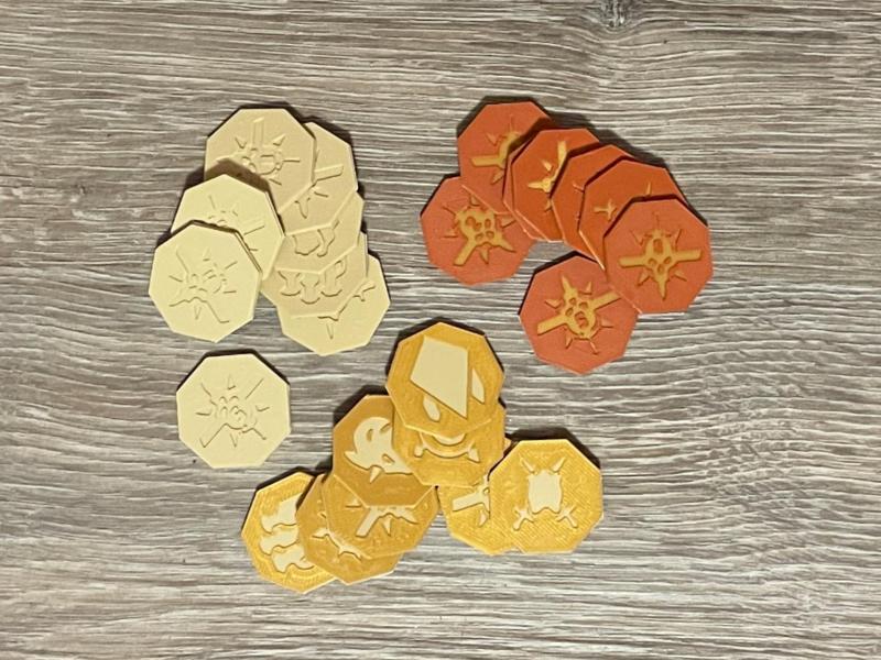 Warcry Token - Object Markers