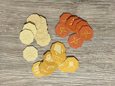 Warcry Token - Object Markers