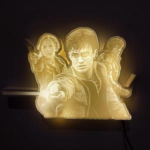 Harry Potter Lithophane
