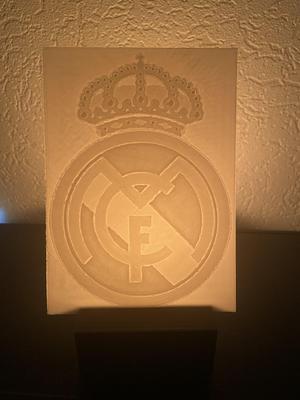 Real Madrid logo photo