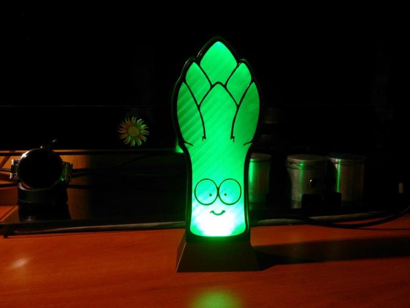 Asparagus LED USB Lamp 