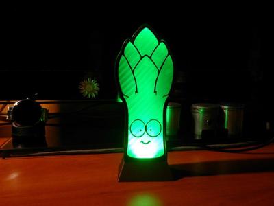 Asparagus LED USB Lamp 