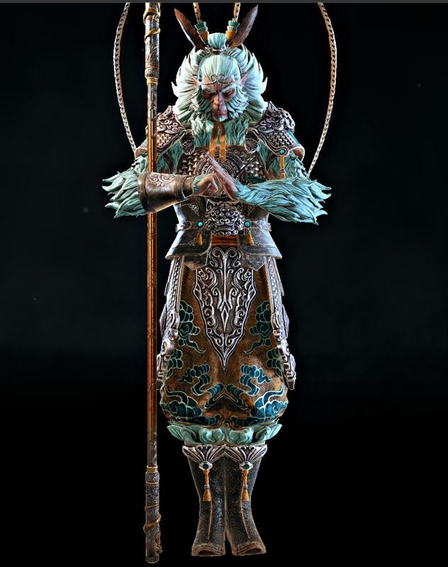 For Honor - Hero - Monkey King Wukong(Shaolin)