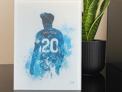 quadro hueforge Cole Palmer