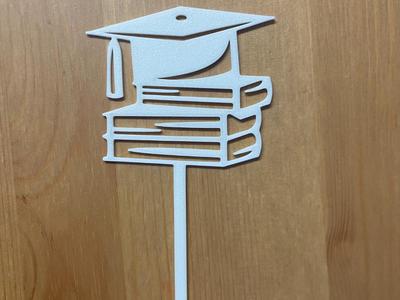 Graduation Cake Topper