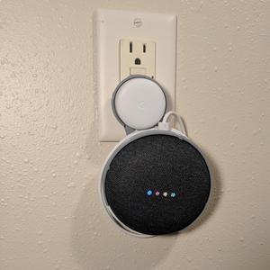 Google Home Mini Plug Mount (US Only)