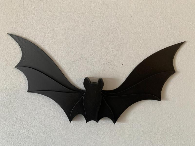 Wall Mounted Bat