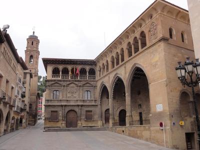Alcañiz Spain Square
