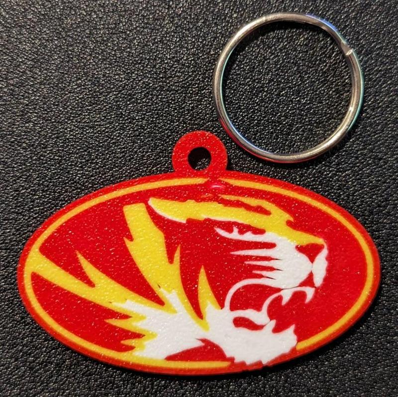 Tigers Keychain
