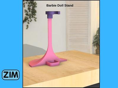 Barbie Doll Stand - Holder