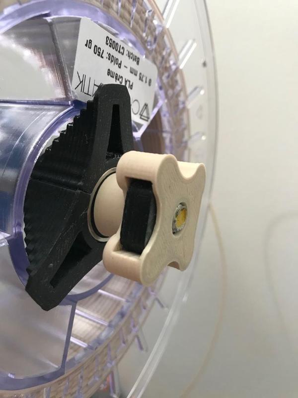 Speed nut (écrou rapide)