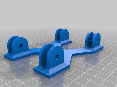 Spool holder 60mm for 605 Bearings