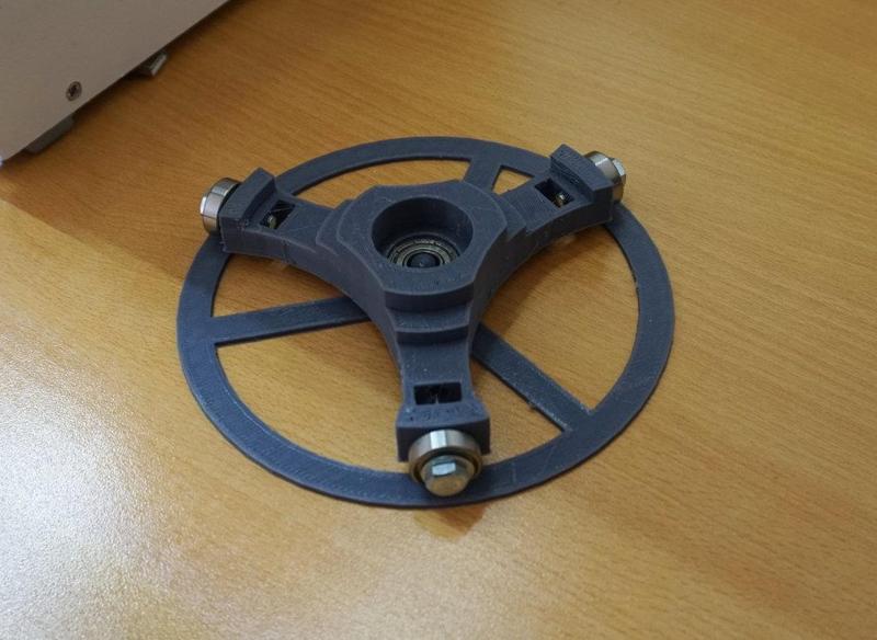 [ SmartrapCore ] Horizontal Spool Holder with 626Z bearings