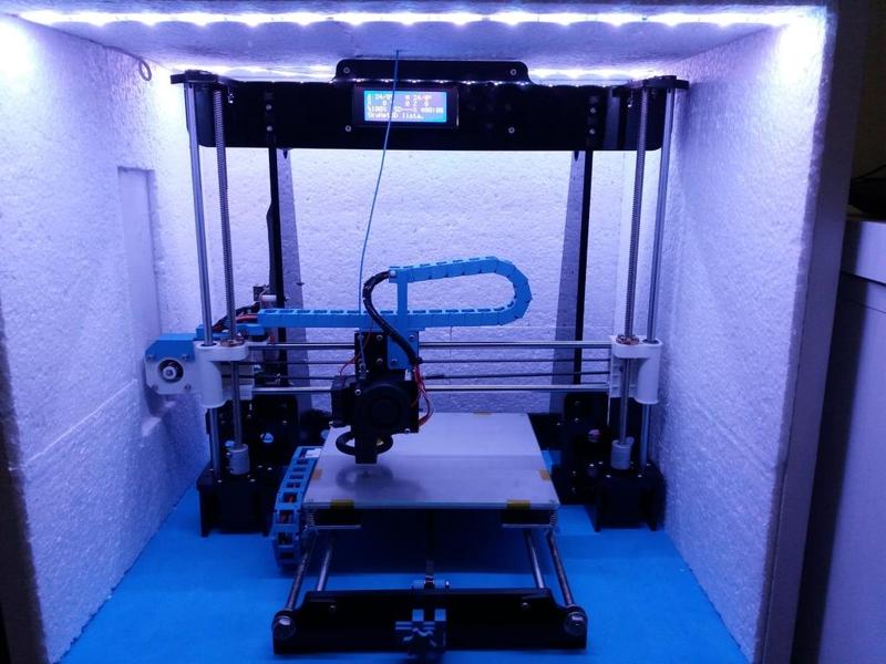 Anet A8 Porta Cable Eje X