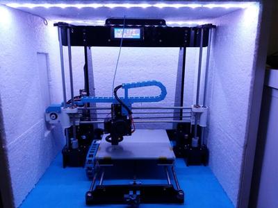 Anet A8 Porta Cable Eje X