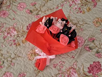 Cat Bouquet <3