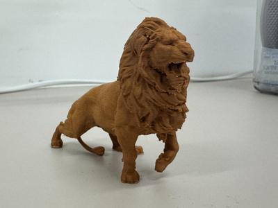 The Fighting Lion