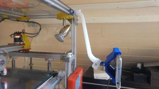 Samsung S4 Webcam holder