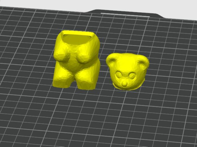 Gummy Bear Container