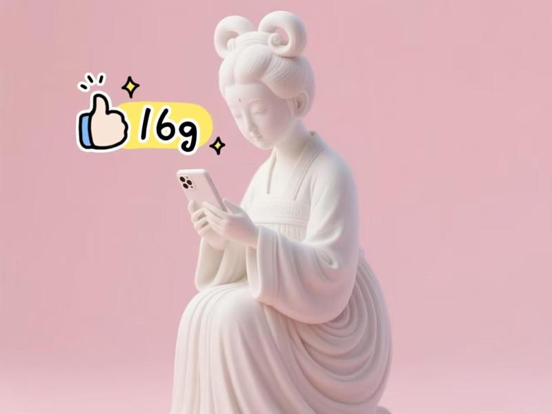 Ancient Maid Figurine