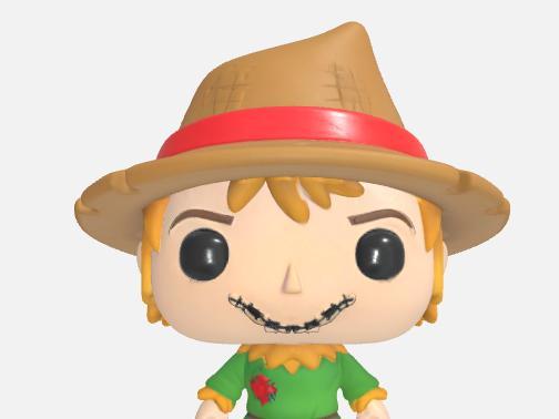Straw Man Funko Pop