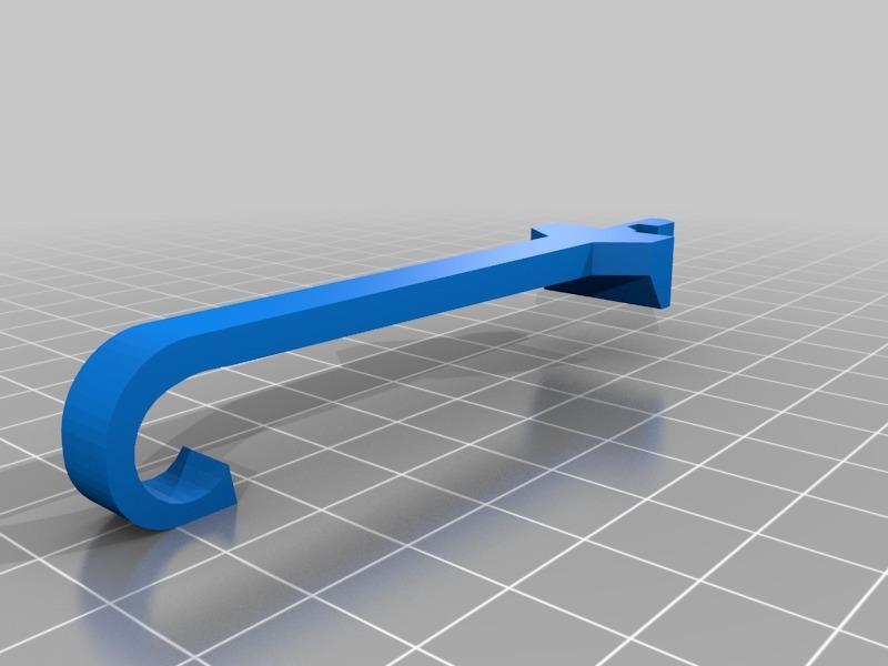 GDU BYRD Long Drop Hook 