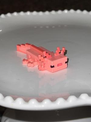 Articulated Minecraft Axolotl