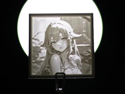 Genshin Impact Yae Miko Child Version Lithophane