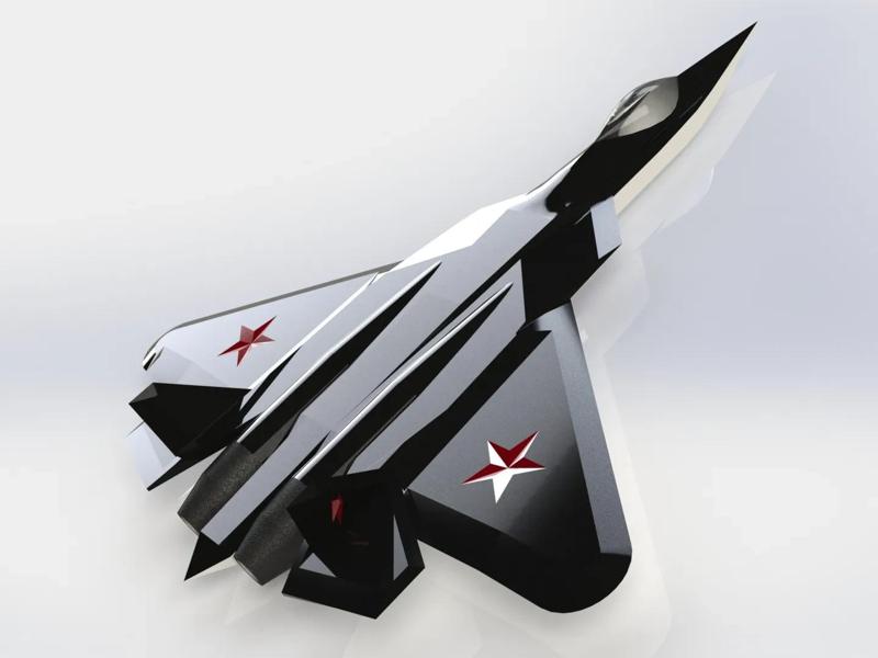 SU-57 (Nighttime paint scheme)
